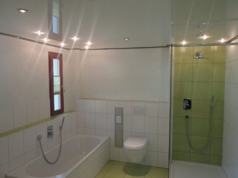 spanplafond badkamer